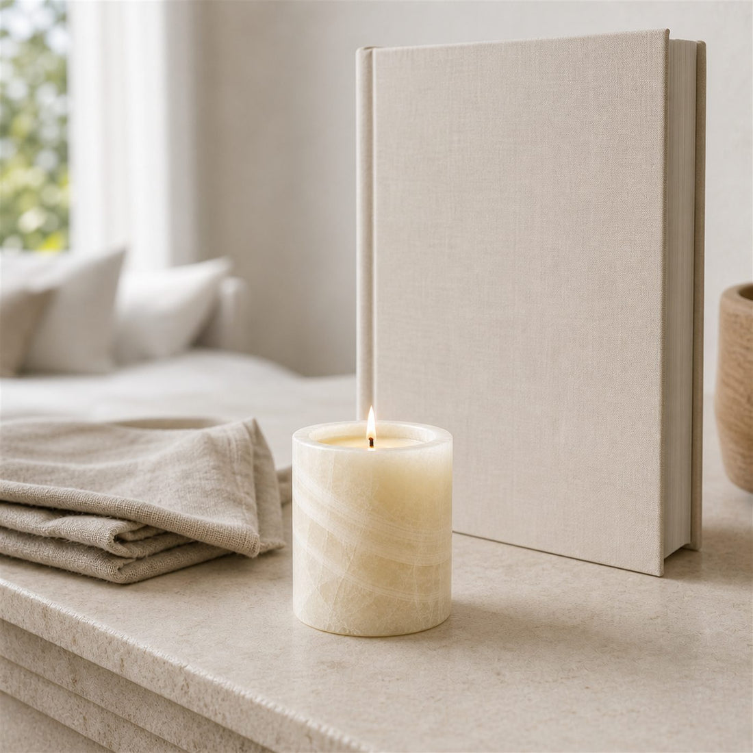 Onyx Candle Jars: Stone, Color and Meaning