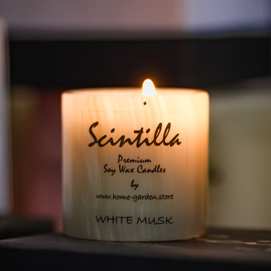 White Musk Green Onyx Candle Refill