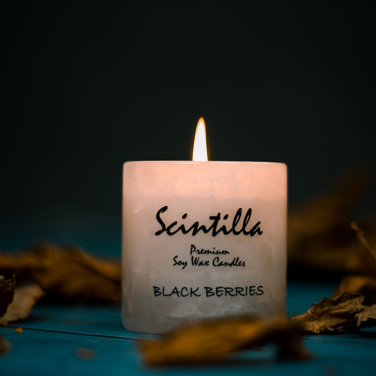 Blackberry Pink Onyx Luxury Candle
