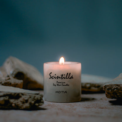 Jasmine Motia White Onyx Luxury Candle