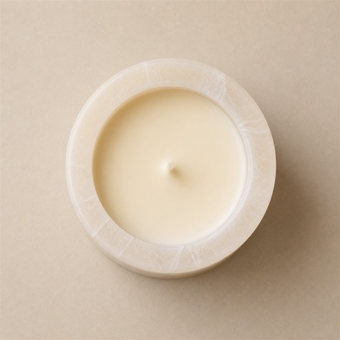 Each jar is carved from a single block of onyx.